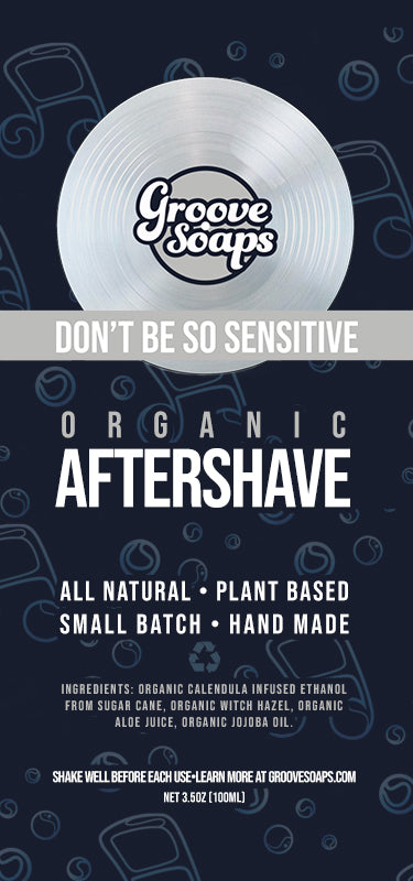 DON’T BE SO SENSITIVE AFTERSHAVE