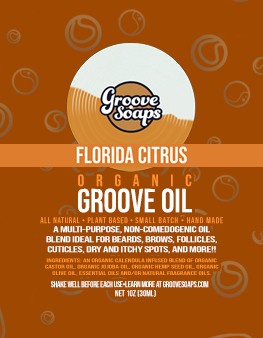 FLORIDA CITRUS GROOVE OIL