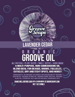 LAVENDER AND CEDAR GROOVE OIL