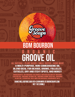 BDM BOURBON GROOVE OIL