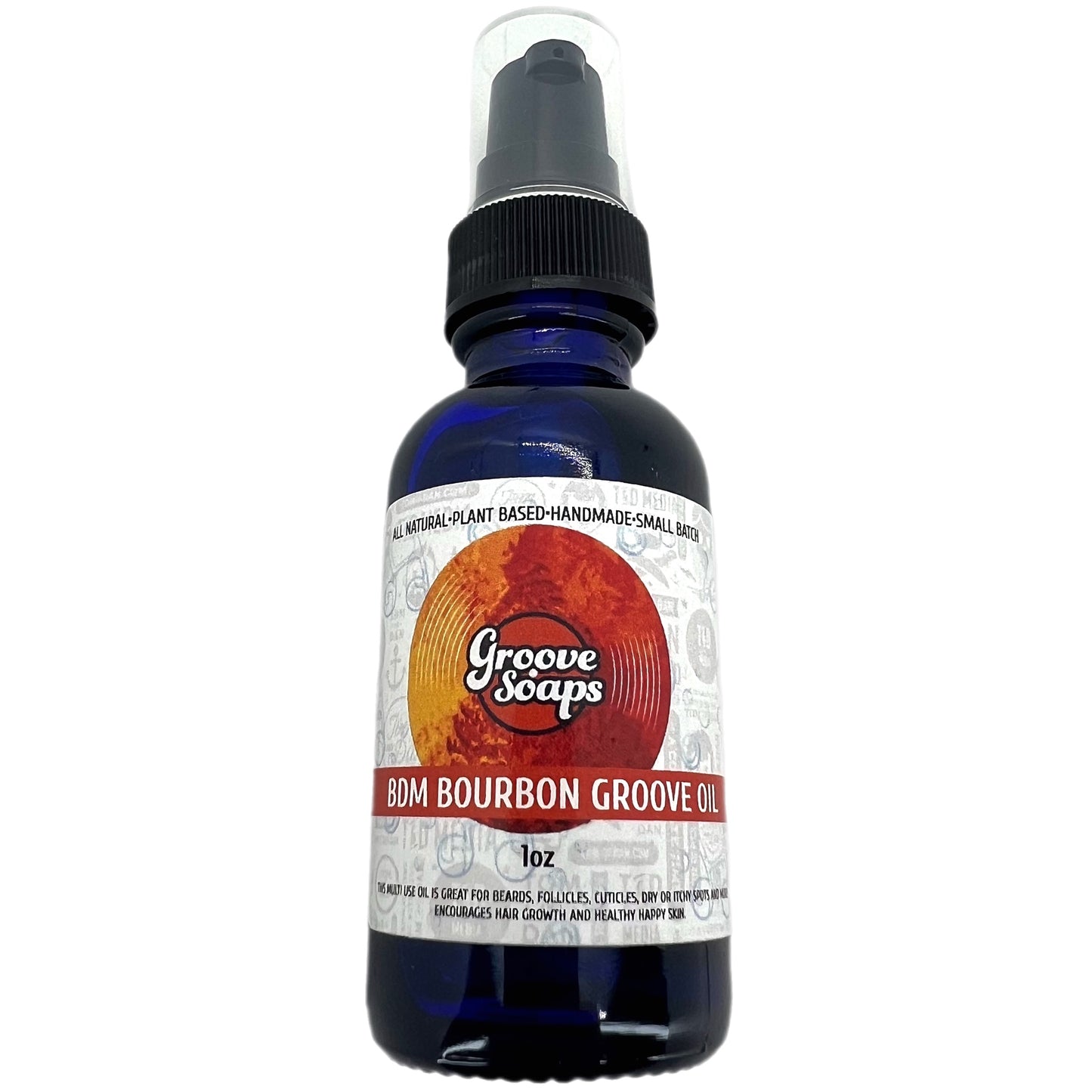 BDM BOURBON GROOVE OIL