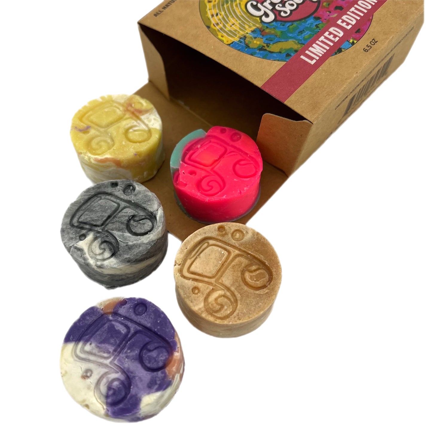 SOAP PUCKS