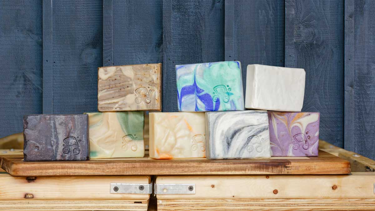 Advantages of Bar Soap – Groove Soaps