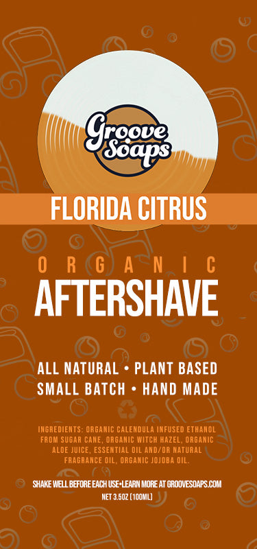 FLORIDA CITRUS AFTERSHAVE