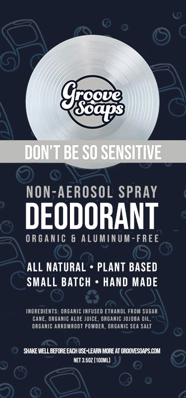 DON’T BE SO SENSITIVE DEODORANT