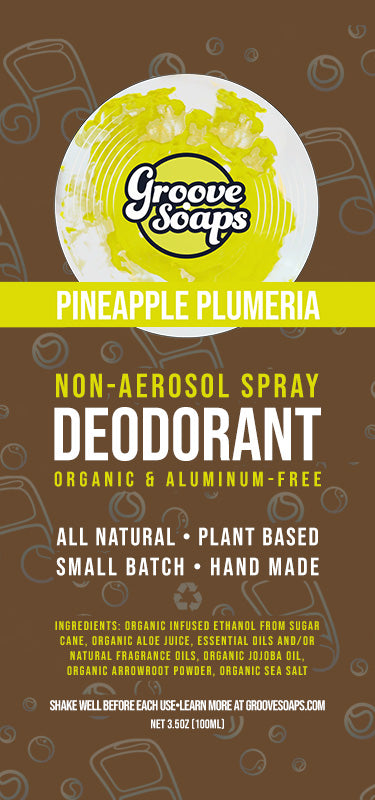 PINEAPPLE PLUMERIA DEODORANT