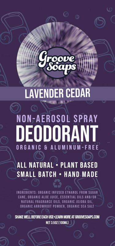 LAVENDER CEDAR DEODORANT