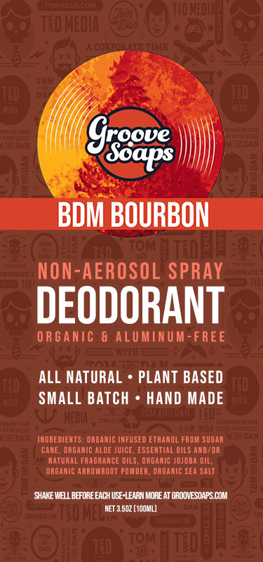 BDM BOURBON DEODORANT