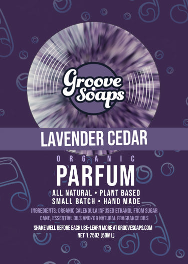 LAVENDER CEDAR PARFUM