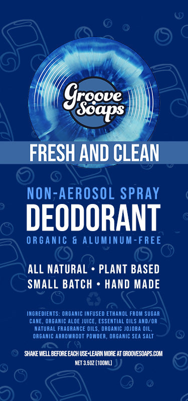 FRESH AND CLEAN DEODORANT