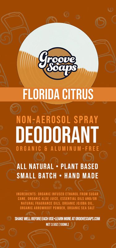 FLORIDA CITRUS DEODORANT