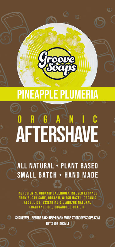 PINEAPPLE PLUMERIA AFTERSHAVE