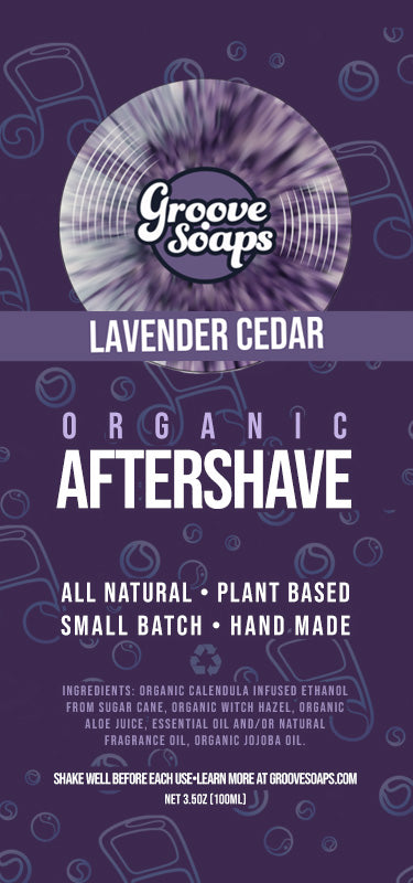 LAVENDER CEDAR AFTERSHAVE