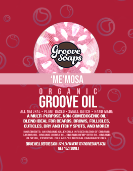 MEMOSA GROOVE OIL