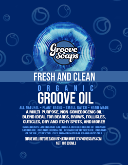 FRESH AND CLEAN GROOVE OIL