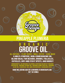 PINEAPPLE PLUMERIA GROOVE OIL