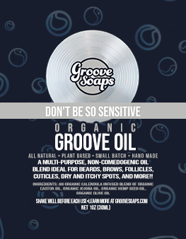 DON’T BE SO SENSITIVE UNSCENTED GROOVE OIL