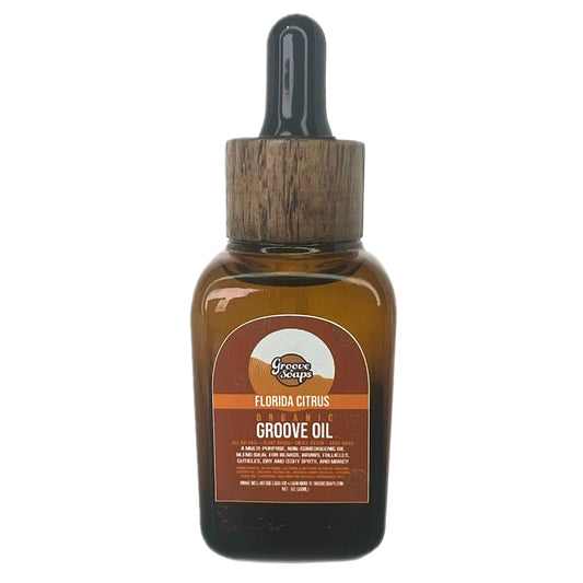 FLORIDA CITRUS GROOVE OIL