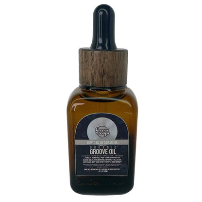 DON’T BE SO SENSITIVE UNSCENTED GROOVE OIL