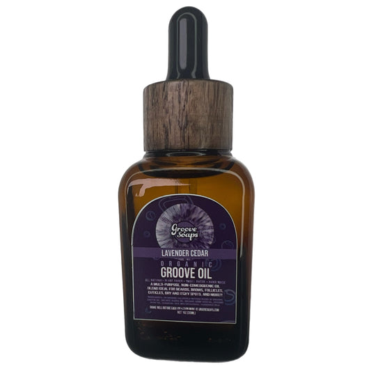 LAVENDER AND CEDAR GROOVE OIL