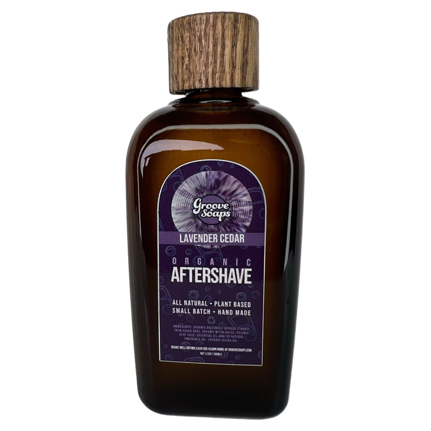 LAVENDER CEDAR AFTERSHAVE